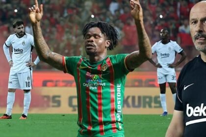 🚨Beşiktaş'ta seri sonu! Süper Lig'de lider Amedspor... (ÖZET) Amedspor - Beşiktaş maç sonucu 3-2