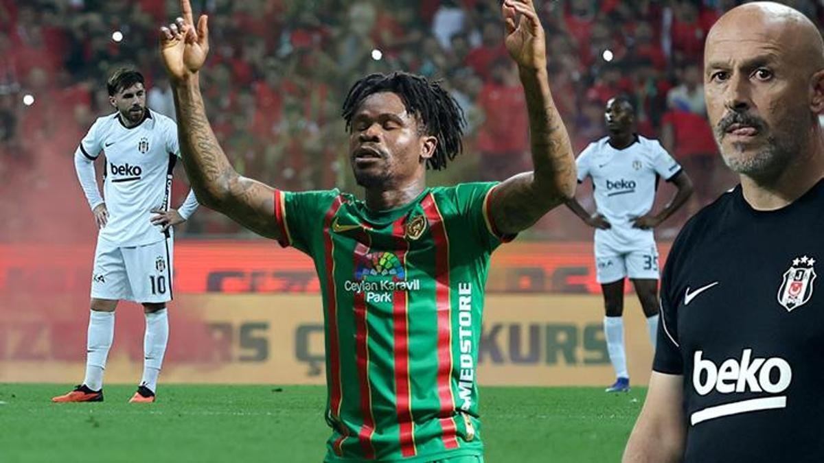 🚨Beşiktaş'ta seri sonu! Süper Lig'de lider Amedspor... (ÖZET) Amedspor - Beşiktaş maç sonucu 3-2