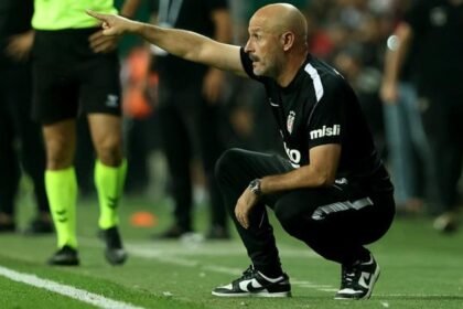Beşiktaş Teknik Direktörü Vincenzo Italiano: Maçı ilk yarıda kaybettik - Fanatik Gazetesi Beşiktaş (BJK) Haberleri - Spor