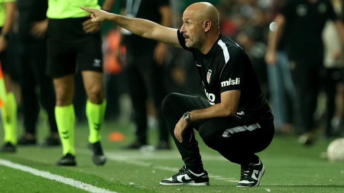 Beşiktaş Teknik Direktörü Vincenzo Italiano: Maçı ilk yarıda kaybettik - Fanatik Gazetesi Beşiktaş (BJK) Haberleri - Spor