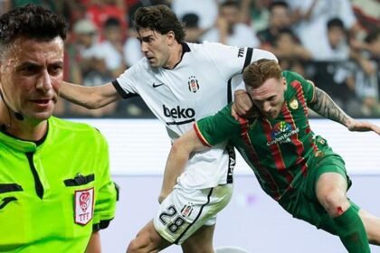 Amedspor-Beşiktaş maçının çok konuşulan pozisyonuna Trio noktayı koydu! 'Tüm kriterler var, penaltı ve kırmızı kart' - Fanatik Gazetesi Beşiktaş (BJK) Haberleri - Spor