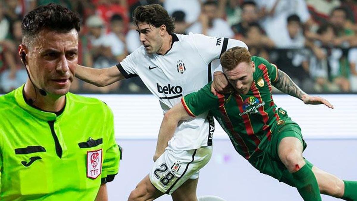 Amedspor-Beşiktaş maçının çok konuşulan pozisyonuna Trio noktayı koydu! 'Tüm kriterler var, penaltı ve kırmızı kart' - Fanatik Gazetesi Beşiktaş (BJK) Haberleri - Spor