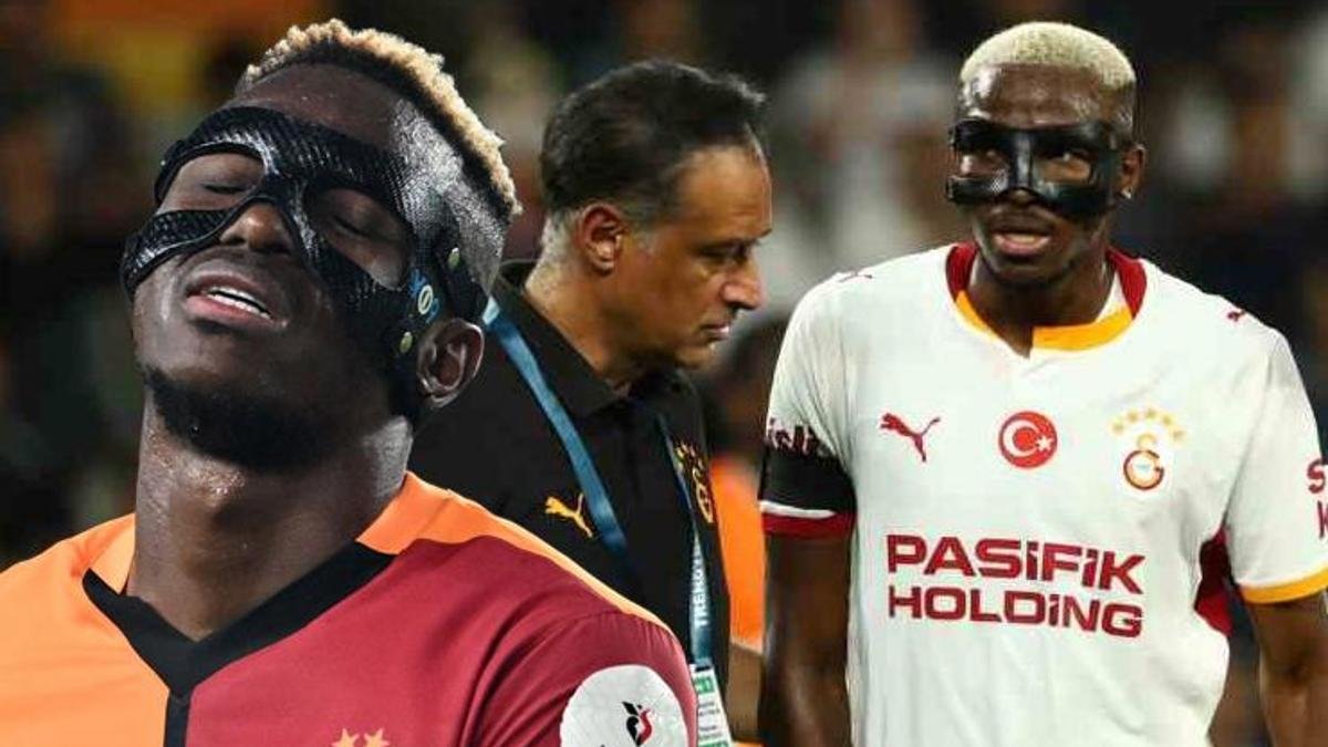 Osimhen yoksa Galatasaray da yok! 9 maçı kazanamadı - Fanatik Gazetesi Galatasaray (GS) Haberleri - Spor