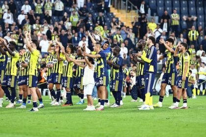 Fenerbahçe milli araya 8-0 moraliyle girdi - Fanatik Gazetesi Fenerbahçe (FB) Haberleri Spor