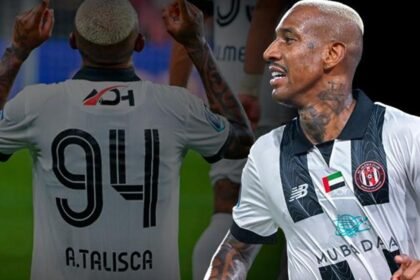 Anderson Talisca öyle bir siftah yaptı ki...! Takımını tek golle lider yaptı... - Fanatik Gazetesi Fenerbahçe (FB) Haberleri Spor