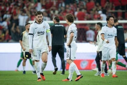 Beşiktaş, ilk milli araya üç deplasman yenilgisiyle girdi - Fanatik Gazetesi Beşiktaş (BJK) Haberleri - Spor