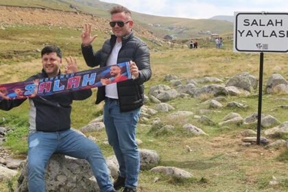 Salah yayladaki taşı meşhur etti - Fanatik Gazetesi Trabzonspor (TS) Haberleri - Spor