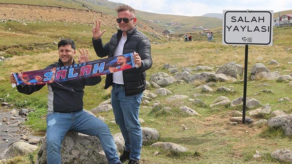 Salah yayladaki taşı meşhur etti - Fanatik Gazetesi Trabzonspor (TS) Haberleri - Spor
