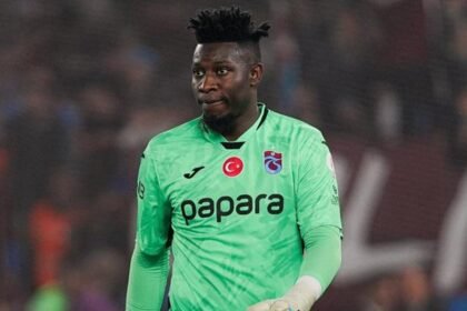 Trabzonspor kalecisi Andre Onana Süper Lig'e damga vurdu! Dört büyüklerde zirvede - Fanatik Gazetesi Trabzonspor (TS) Haberleri - Spor