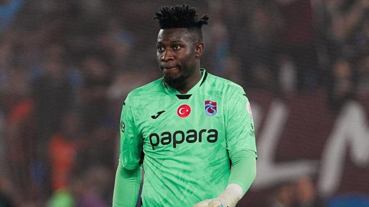 Trabzonspor kalecisi Andre Onana Süper Lig'e damga vurdu! Dört büyüklerde zirvede - Fanatik Gazetesi Trabzonspor (TS) Haberleri - Spor