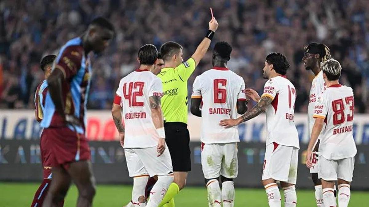 Süper Lig'de 6. haftanın VAR kayıtları açıklandı! 'Açıkça dize doğru' - Fanatik Gazetesi Galatasaray (GS) Haberleri - Spor