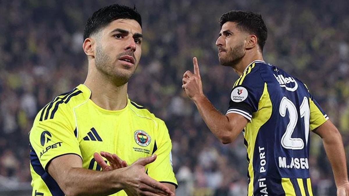 Fenerbahçe'de Marco Asensio seferberliği! İşte teknik heyetin planı... - Fanatik Gazetesi Fenerbahçe (FB) Haberleri Spor