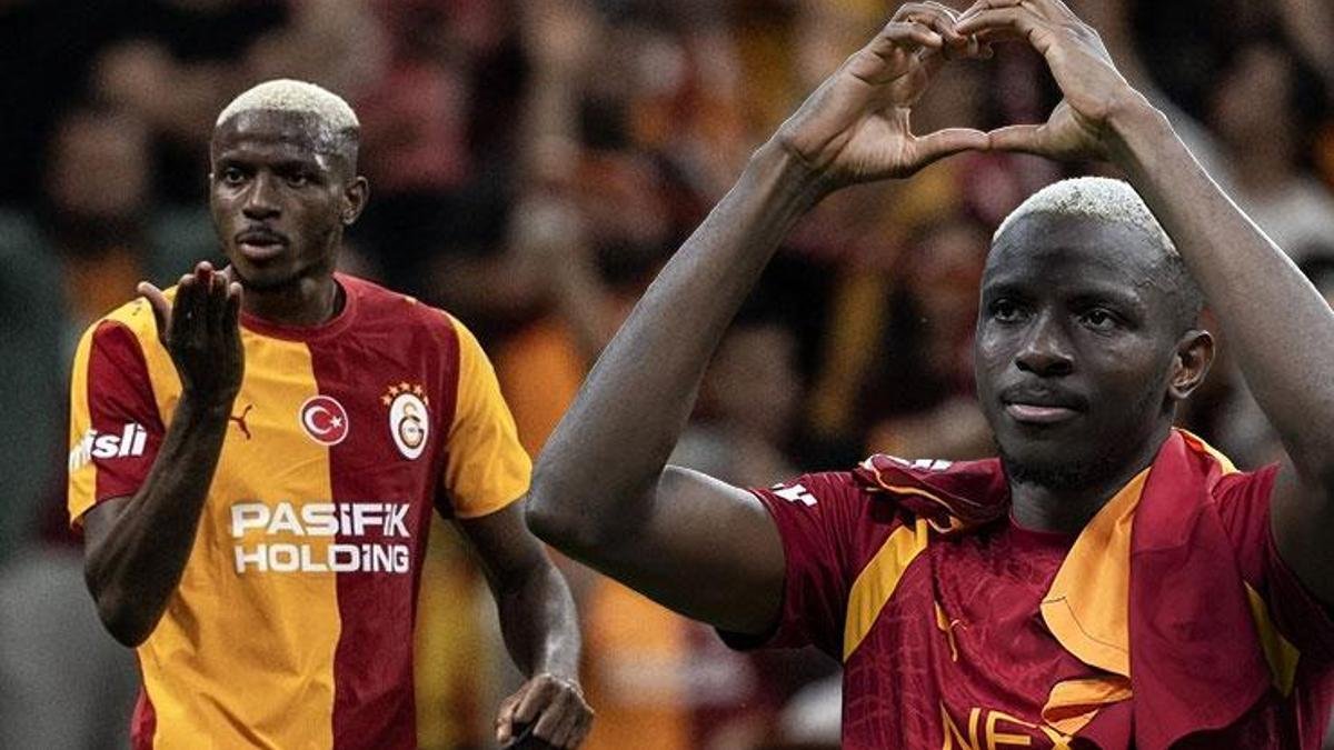 Galatasaray'ın beklediği haber geldi! İşte Osimhen'in dönüş maçı... - Fanatik Gazetesi Galatasaray (GS) Haberleri - Spor
