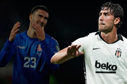 Dusan Vlahovic şoku! Sakatlık sebebiyle 4 maç yok.... - Fanatik Gazetesi Beşiktaş (BJK) Haberleri - Spor