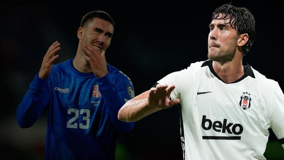 Dusan Vlahovic şoku! Sakatlık sebebiyle 4 maç yok.... - Fanatik Gazetesi Beşiktaş (BJK) Haberleri - Spor