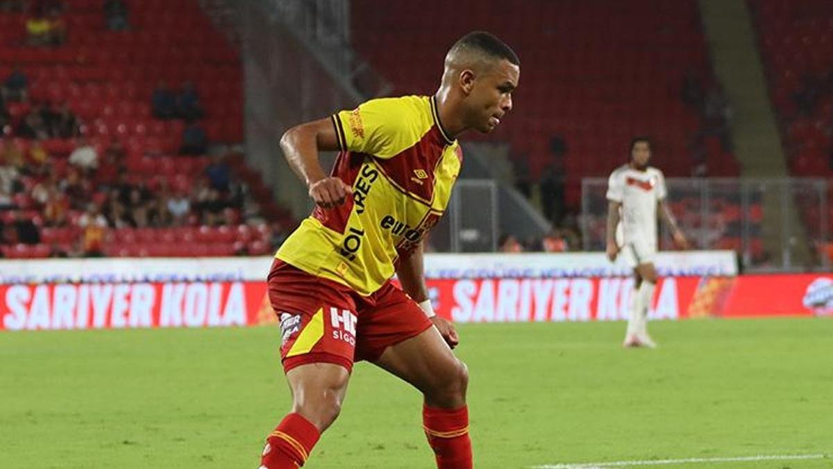 Göztepe’de Juan 87 dakikada 1 gol atıyor! - Fanatik Gazetesi Futbol Haberleri - Spor