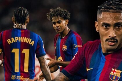 Barcelona'nın yıldızı Raphinha’dan Ballon d’Or açıklaması: “Lamine Yamal kazanmalı” - Fanatik Gazetesi Futbol Haberleri - Spor