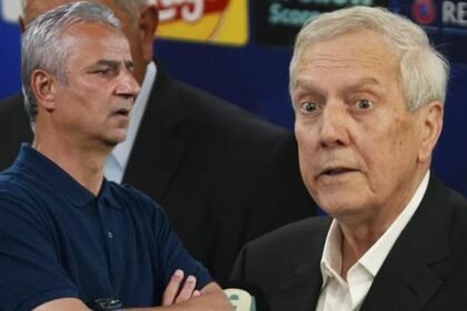 Aziz Yıldırım'dan İsmail Kartal'a tam destek! 'Herkes gider Kartal kalır' - Fanatik Gazetesi Fenerbahçe (FB) Haberleri Spor