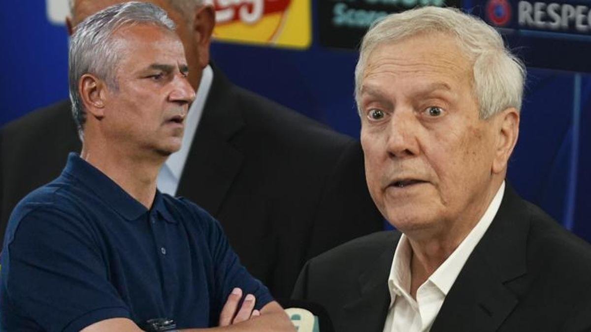 Aziz Yıldırım'dan İsmail Kartal'a tam destek! 'Herkes gider Kartal kalır' - Fanatik Gazetesi Fenerbahçe (FB) Haberleri Spor