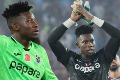 Süper Lig'in tartışmasız kalecisi Onana! - Fanatik Gazetesi Trabzonspor (TS) Haberleri - Spor