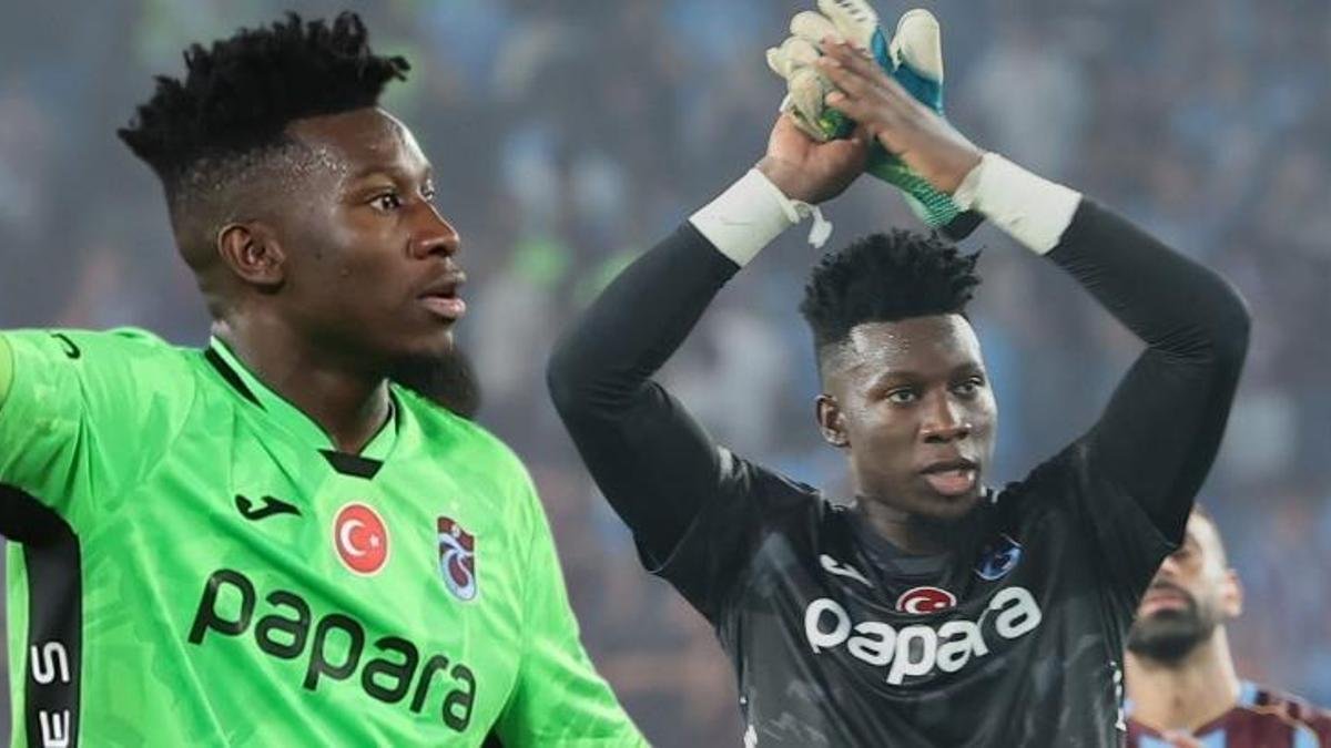 Süper Lig'in tartışmasız kalecisi Onana! - Fanatik Gazetesi Trabzonspor (TS) Haberleri - Spor