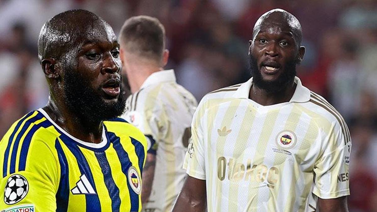 Özel çalışma başlatıldı! Fenerbahçe'de Romelu Lukaku operasyonu - Fanatik Gazetesi Fenerbahçe (FB) Haberleri Spor