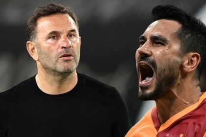 Okan Buruk'tan İlkay Gündoğan itirafı: Oynatmak istiyorum ama oynatamıyorum - Fanatik Gazetesi Galatasaray (GS) Haberleri - Spor