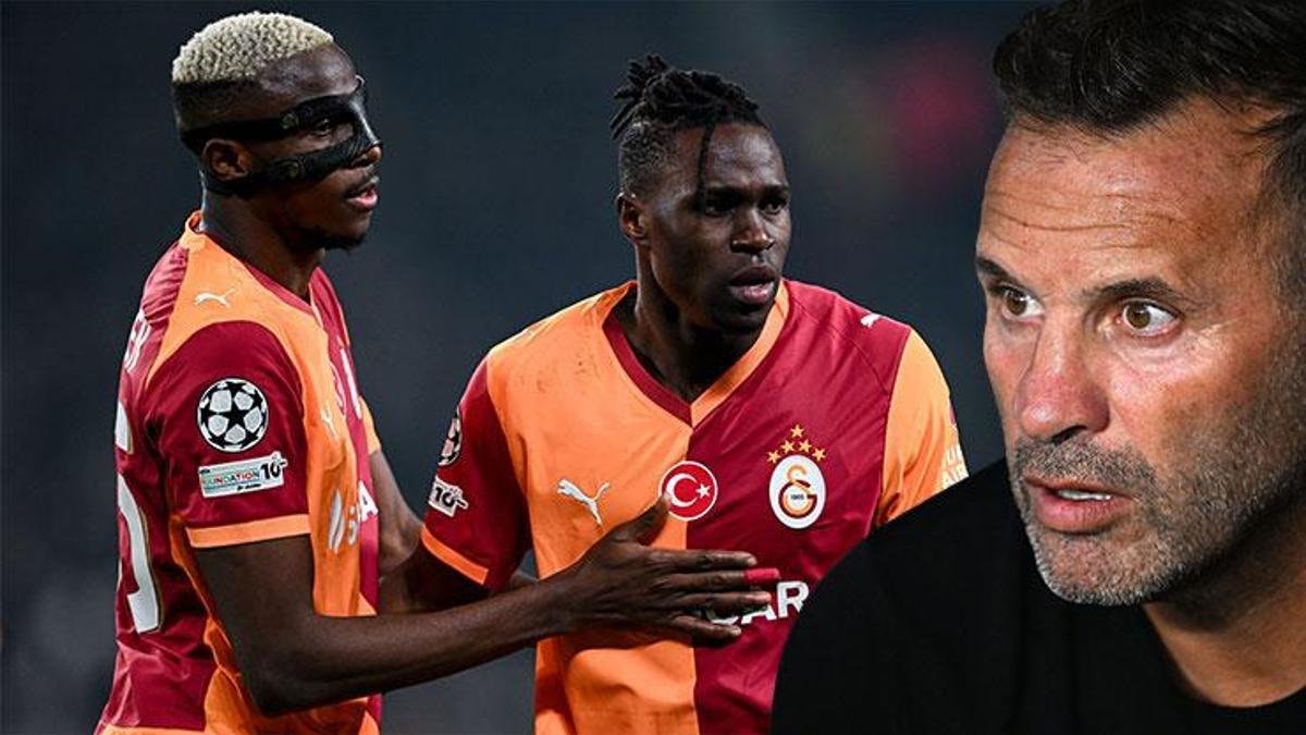 Galatasaray'da büyük şok! Yıldız oyuncu, Barcelona maçını kaçıracak... - Fanatik Gazetesi Galatasaray (GS) Haberleri - Spor