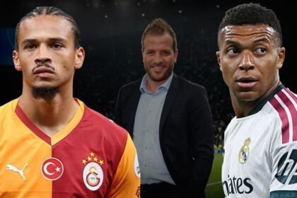 'Leroy Sane'de Kylian Mbappe'nin kalitesi var' Rafael van der Vaart'tan dikkat çeken sözler! - Fanatik Gazetesi Galatasaray (GS) Haberleri - Spor
