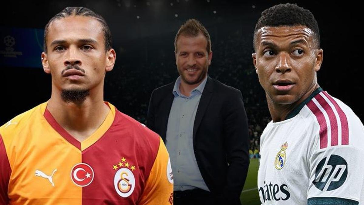 'Leroy Sane'de Kylian Mbappe'nin kalitesi var' Rafael van der Vaart'tan dikkat çeken sözler! - Fanatik Gazetesi Galatasaray (GS) Haberleri - Spor