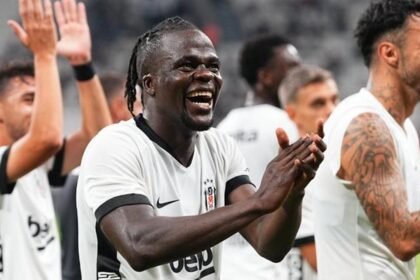 Beşiktaş'ın yükselen yıldızı Olaitan kendini aştı - Fanatik Gazetesi Beşiktaş (BJK) Haberleri - Spor