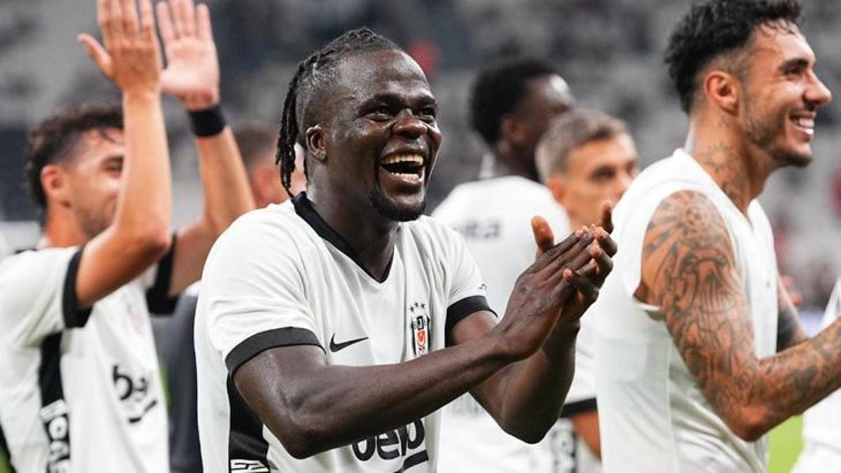 Beşiktaş'ın yükselen yıldızı Olaitan kendini aştı - Fanatik Gazetesi Beşiktaş (BJK) Haberleri - Spor