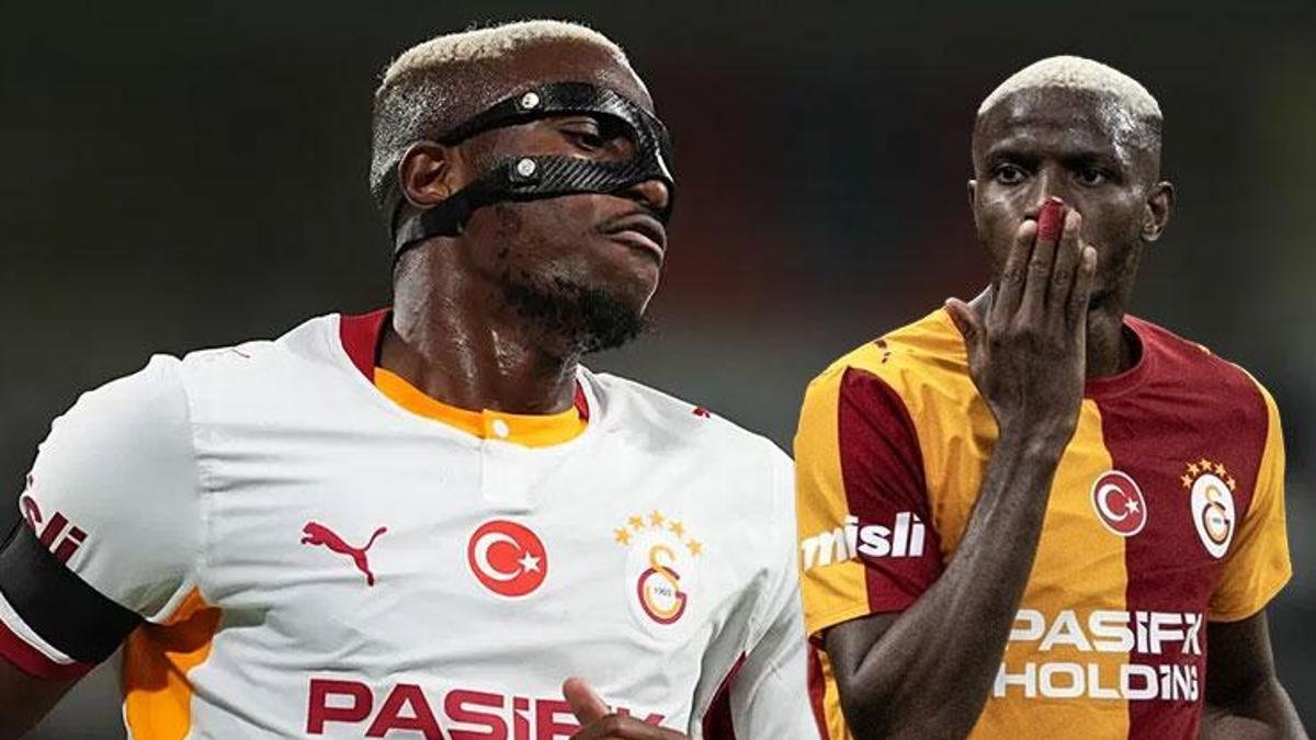 Galatasaray'a Victor Osimhen'den müjde! Hazırım mesajını verdi - Fanatik Gazetesi Galatasaray (GS) Haberleri - Spor