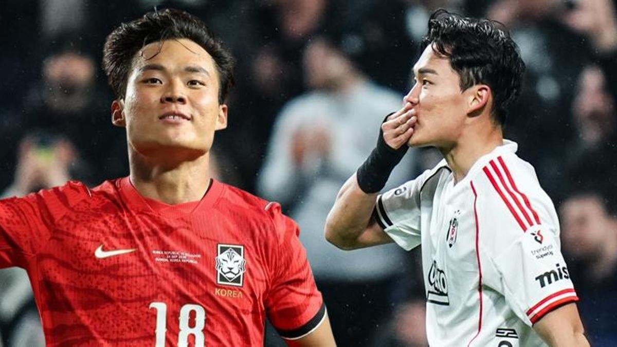 Beşiktaş'ın yıldızı Oh golü attı Güney Kore farka gitti - Fanatik Gazetesi Beşiktaş (BJK) Haberleri - Spor