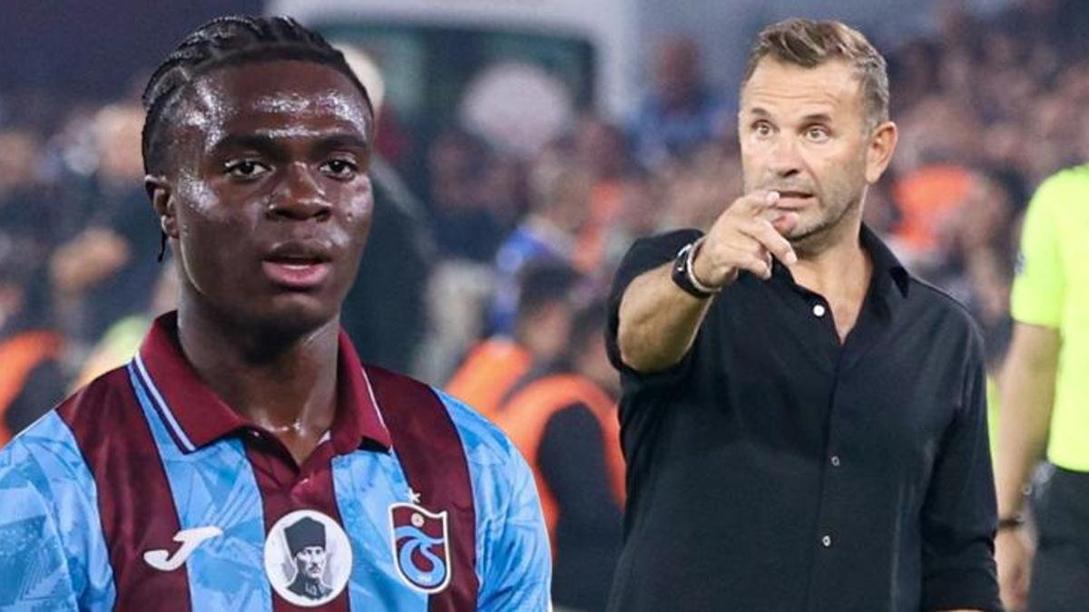 Galatasaray'dan Oulai bombası! Transferde ilk hedef orta saha - Fanatik Gazetesi Galatasaray (GS) Haberleri - Spor