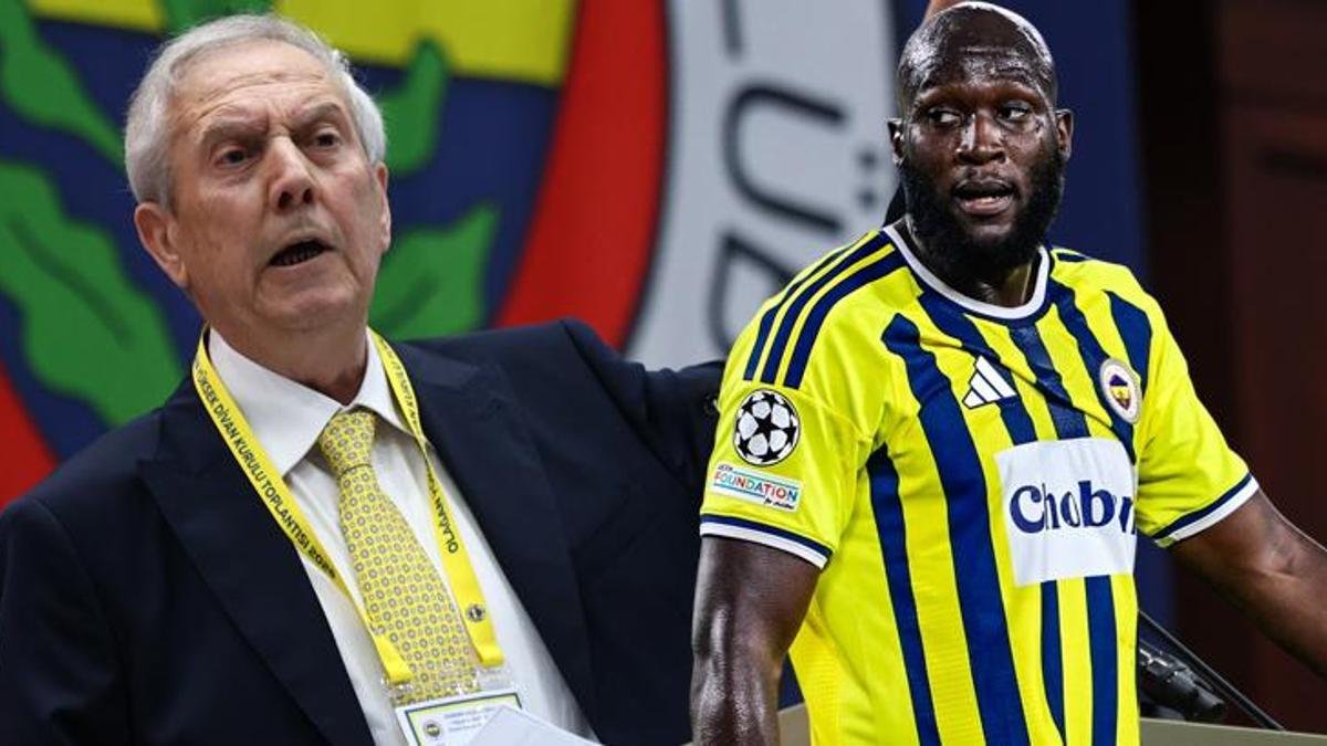 Fenerbahçe'den Lukaku kararı! Aziz Yıldırım devreye girdi - Fanatik Gazetesi Fenerbahçe (FB) Haberleri Spor