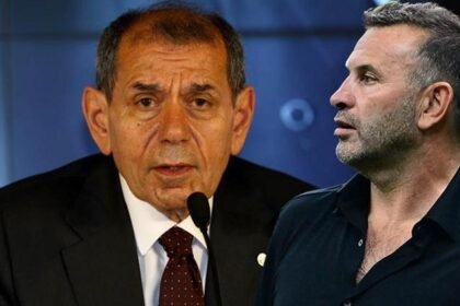 Okan Buruk ile yeni sözleşme yanıtı! Galatasaray Başkanı Dursun Özbek'ten çarpıcı sözler... - Fanatik Gazetesi Galatasaray (GS) Haberleri - Spor