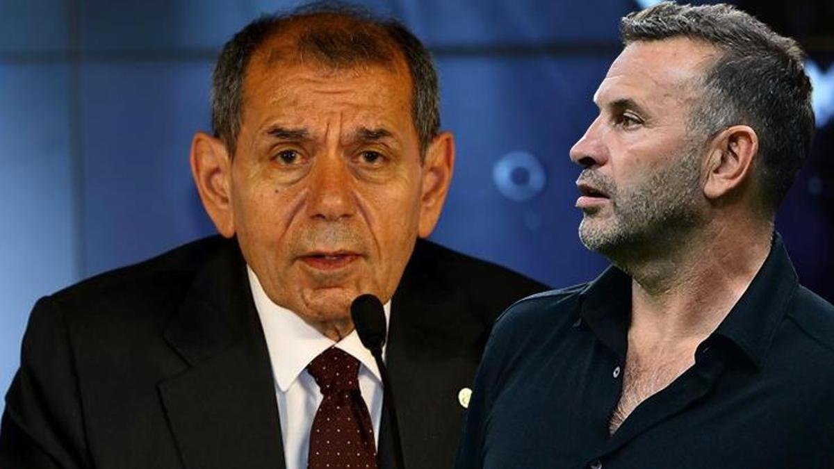 Okan Buruk ile yeni sözleşme yanıtı! Galatasaray Başkanı Dursun Özbek'ten çarpıcı sözler... - Fanatik Gazetesi Galatasaray (GS) Haberleri - Spor