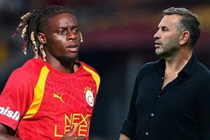 Galatasaray teknik direktörü Okan Buruk ve Lesley Ugochukwu PFDK'ye sevk edildi - Fanatik Gazetesi Galatasaray (GS) Haberleri - Spor