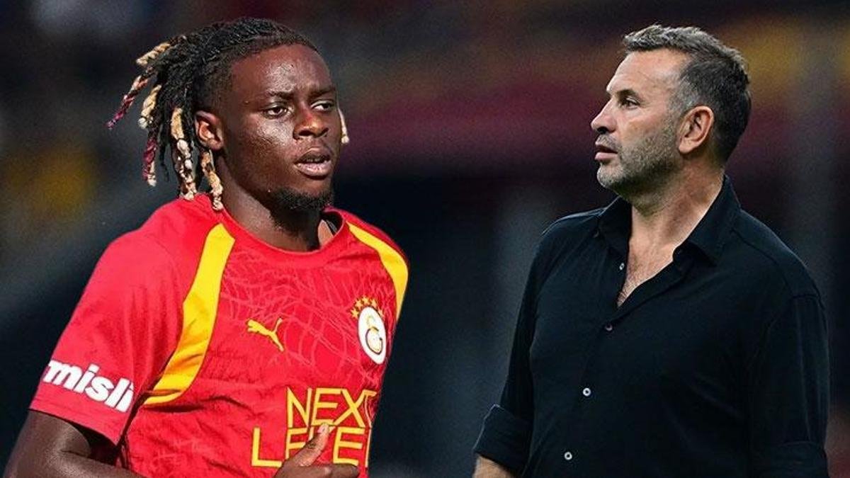 Galatasaray teknik direktörü Okan Buruk ve Lesley Ugochukwu PFDK'ye sevk edildi - Fanatik Gazetesi Galatasaray (GS) Haberleri - Spor