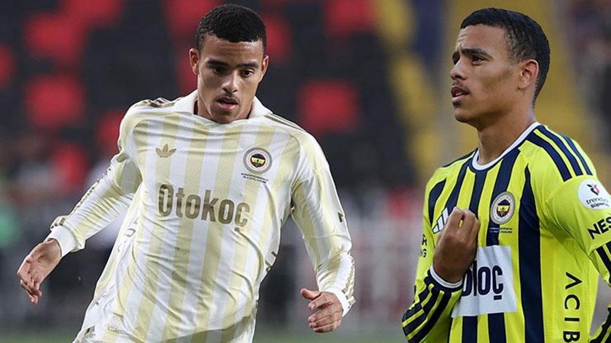 Fenerbahçe'nin yıldızı Mason Greenwood yıldızları solladı! Dev listede yer buldu - Fanatik Gazetesi Fenerbahçe (FB) Haberleri Spor