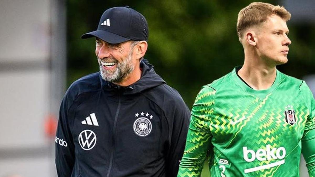 Jürgen Klopp'tan Alexander Nübel açıklaması! Yunanistan maçı öncesi müjdeyi verdi... - Fanatik Gazetesi Futbol Haberleri - Spor