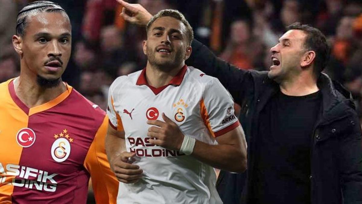 Galatasaray'da Okan Buruk kararını verdi! Sane ve Barış Alper Yılmaz'a kötü haber! - Fanatik Gazetesi Galatasaray (GS) Haberleri - Spor