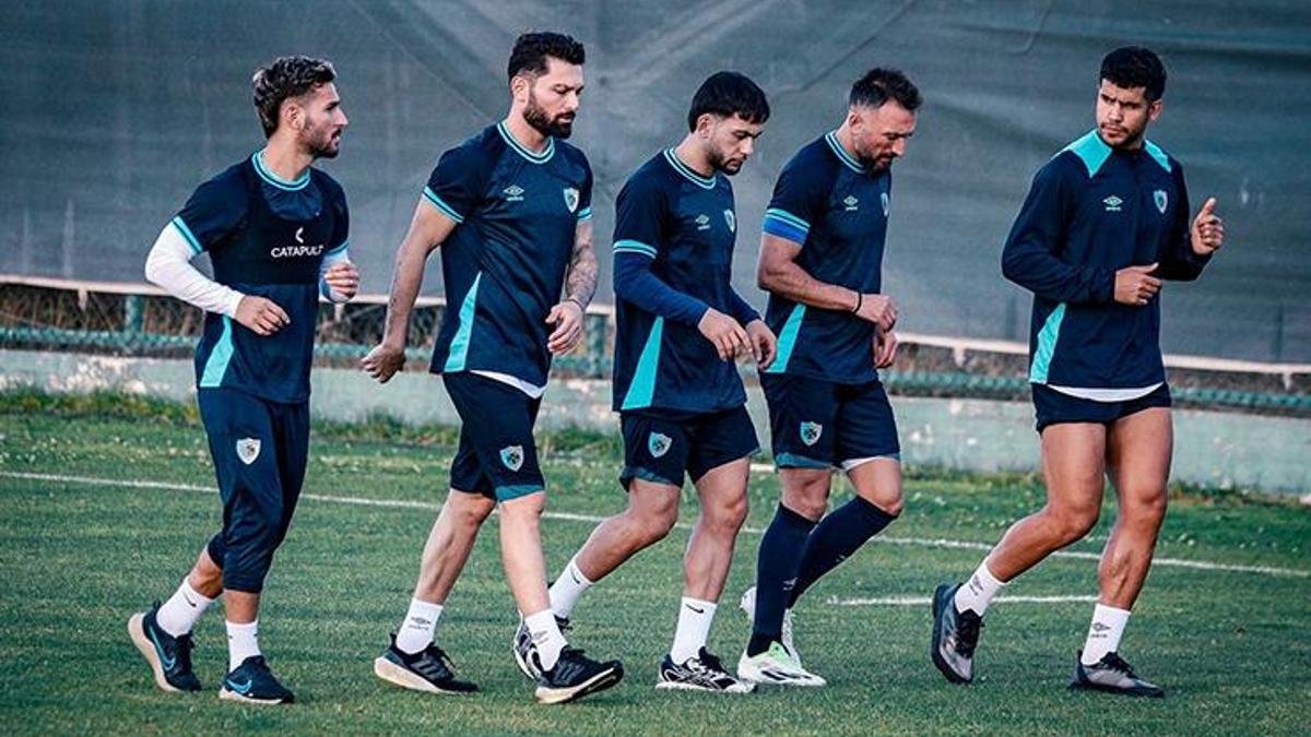 Erzurumspor FK'da 5 günlük izin sona erdi - Fanatik Gazetesi Futbol Haberleri - Spor