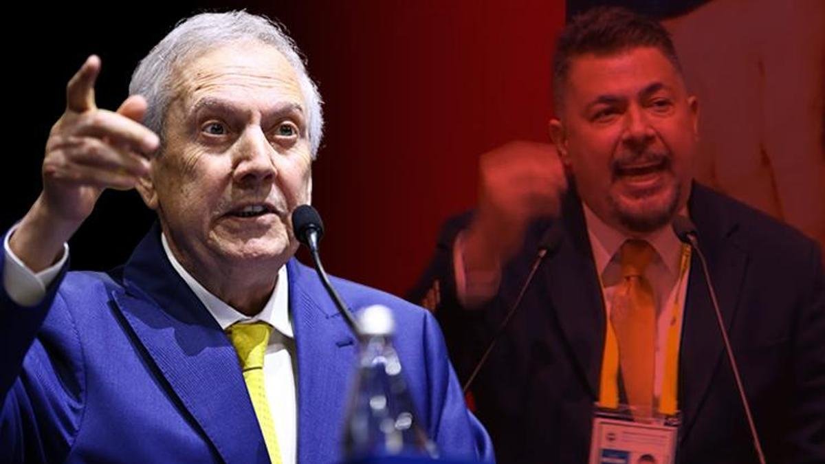 Fenerbahçe Genel Kurulu'nda tansiyon yükseldi! 'Haddini bil, bunu şiddetle kınıyoruz' - Fanatik Gazetesi Fenerbahçe (FB) Haberleri Spor