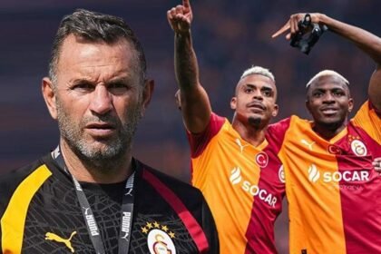 Okan Buruk'tan Lemina ve Osimhen kararı! Direkt 'tamam' dedi - Fanatik Gazetesi Galatasaray (GS) Haberleri - Spor