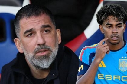 Arda Turan'dan Lamine Yamal'a mesaj! 'Ballon d'Or'u hak ediyorsun' - Fanatik Gazetesi Galatasaray (GS) Haberleri - Spor