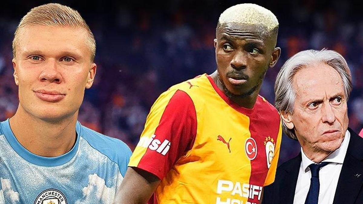 Jorge Jesus, Victor Osimhen'in Avrupa'nın zirvesine yazdı! Futbol dünyasını sallayan sözler: Erling Haaland ile karşılaştırdı - Fanatik Gazetesi Galatasaray (GS) Haberleri - Spor