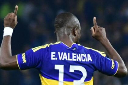 Enner Valencia'dan gol şov! Boca Juniors'ı tek başına taşıdı - Fanatik Gazetesi Futbol Haberleri - Spor
