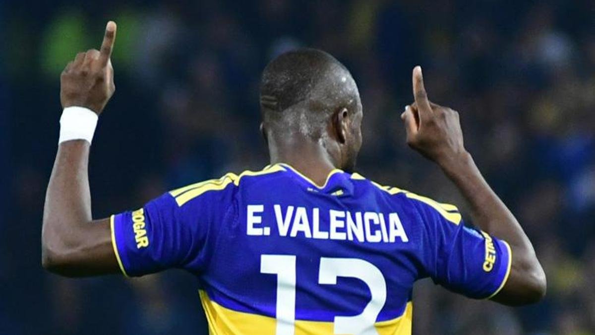 Enner Valencia'dan gol şov! Boca Juniors'ı tek başına taşıdı - Fanatik Gazetesi Futbol Haberleri - Spor